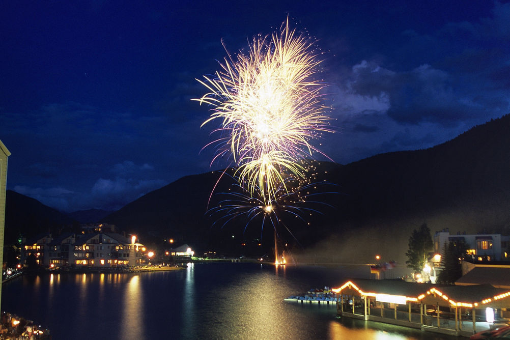 Summer Activities in Village in Keystone, CO.