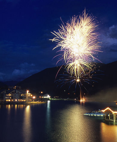 Summer Activities in Village in Keystone, CO.