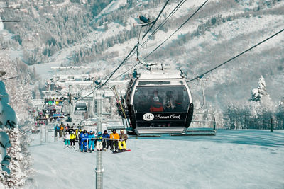 Centennial Combi Express in Beaver Creek, CO.