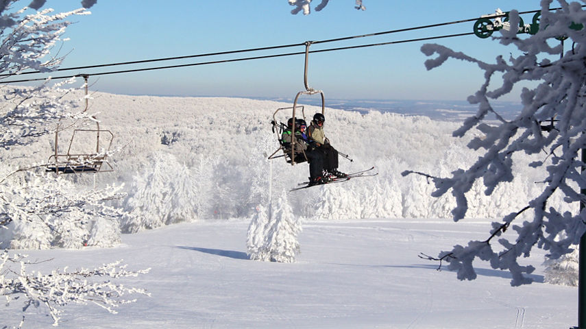 Chairlift at Seven Springs
