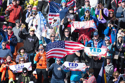 2015 World Alpine Ski Championships in Beaver Creek, CO.