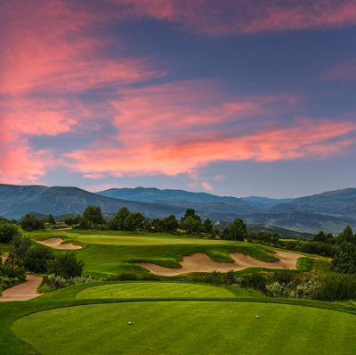 Red Sky Ranch Golf Course in Beaver Creek, CO.