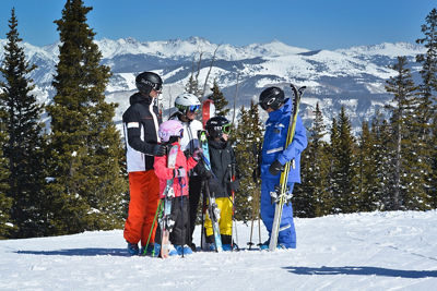 Family Ski School in Beaver Creek, CO.