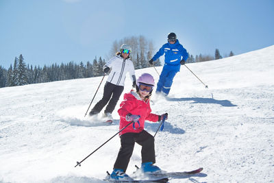 Family Ski School in Beaver Creek, CO.