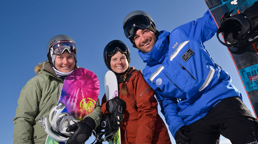 Snowboard School in Beaver Creek, CO.
