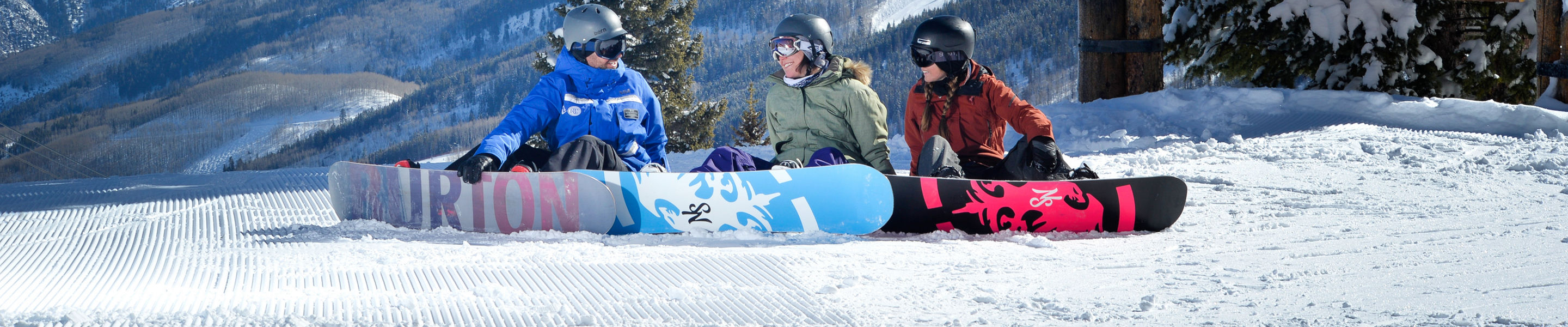 Snowboard School in Beaver Creek, CO.