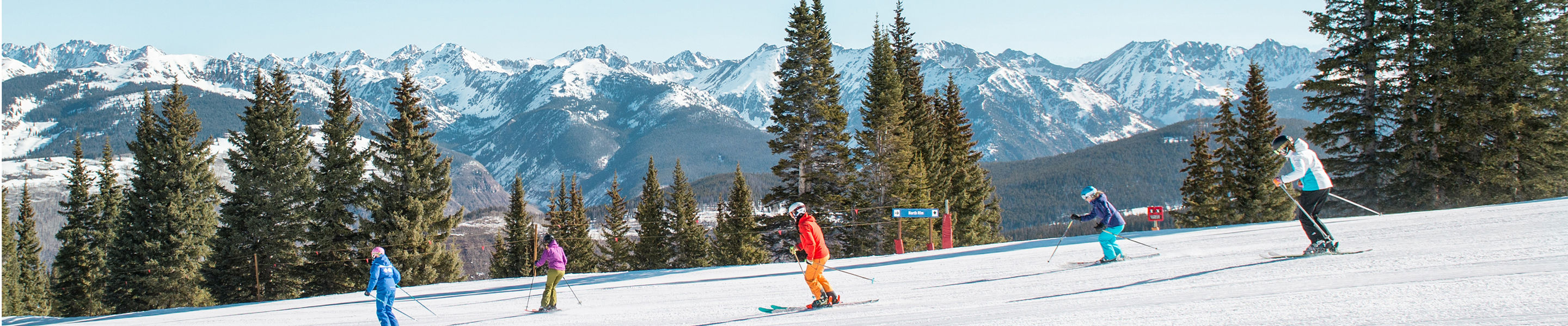 Women's Ultimate Four Ski Instruction in Vail, CO.