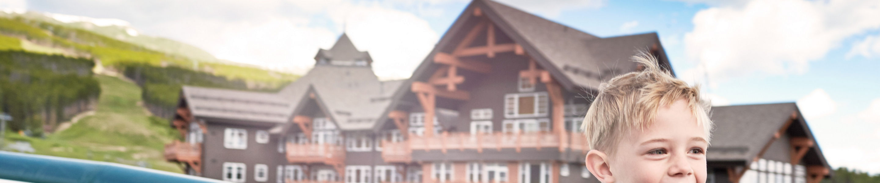 Tom's Nugget Tubing at Basecamp in Breckenridge, CO.