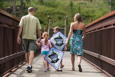 Summer Activities for Kids at Kidtopia in Keystone, CO.