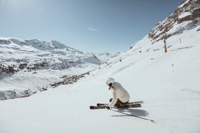 Arlberg Ski Resort Skiing and Riding Imagery