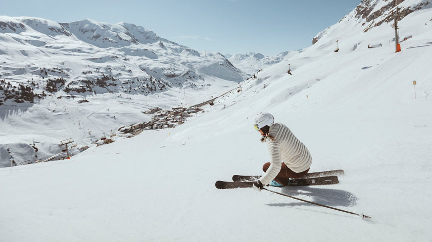 Arlberg Ski Resort Skiing and Riding Imagery