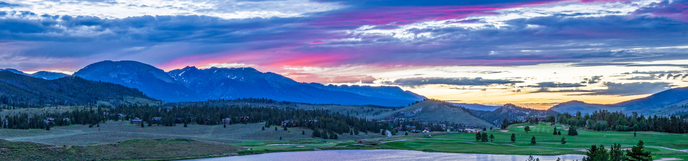 Keystone Golf Course in Keystone, CO.