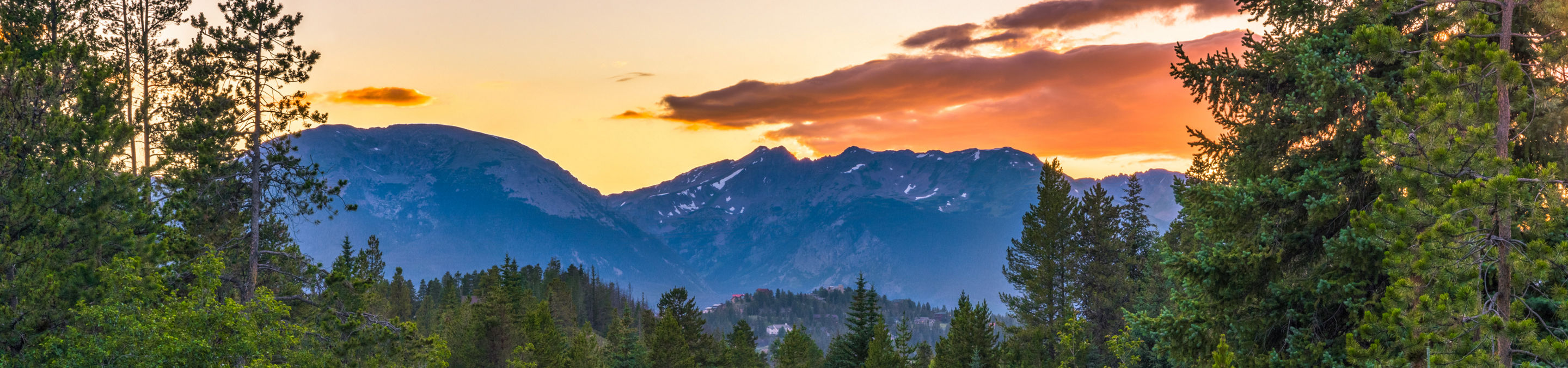 Keystone Golf Course in Keystone, CO.