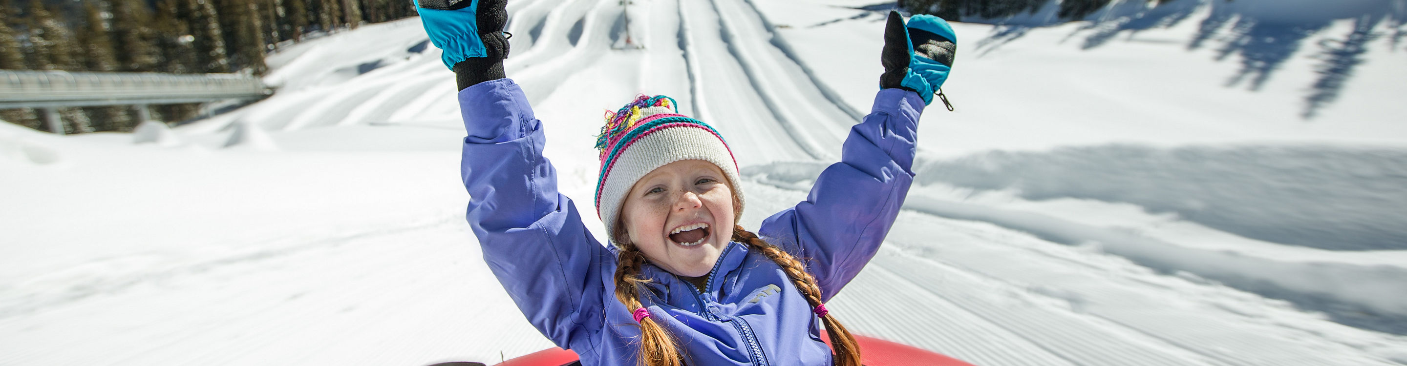 Family Tubing in Keystone, CO.
