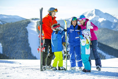 Family Ski School Instruction in Keystone, CO.