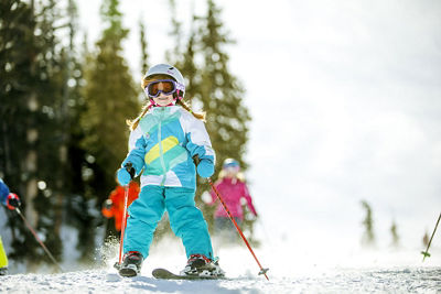 Family Ski School Instruction in Keystone, CO.