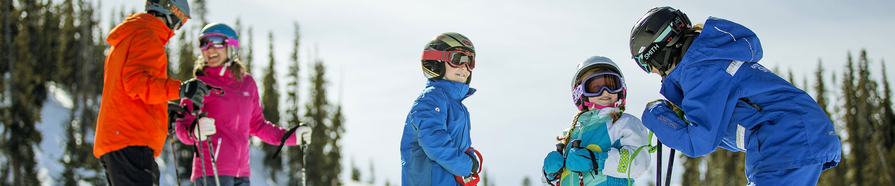 Family Ski School Instruction in Keystone, CO.