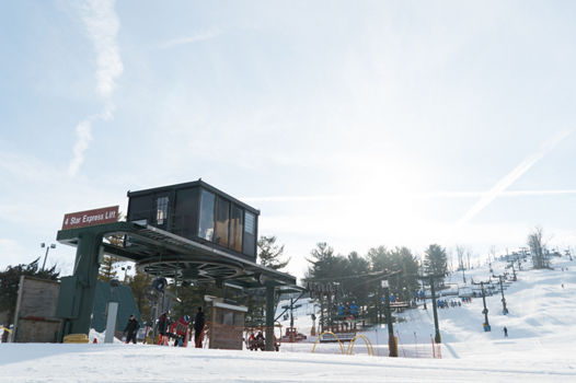4 Star Express Chairlift at Mad River Mountain