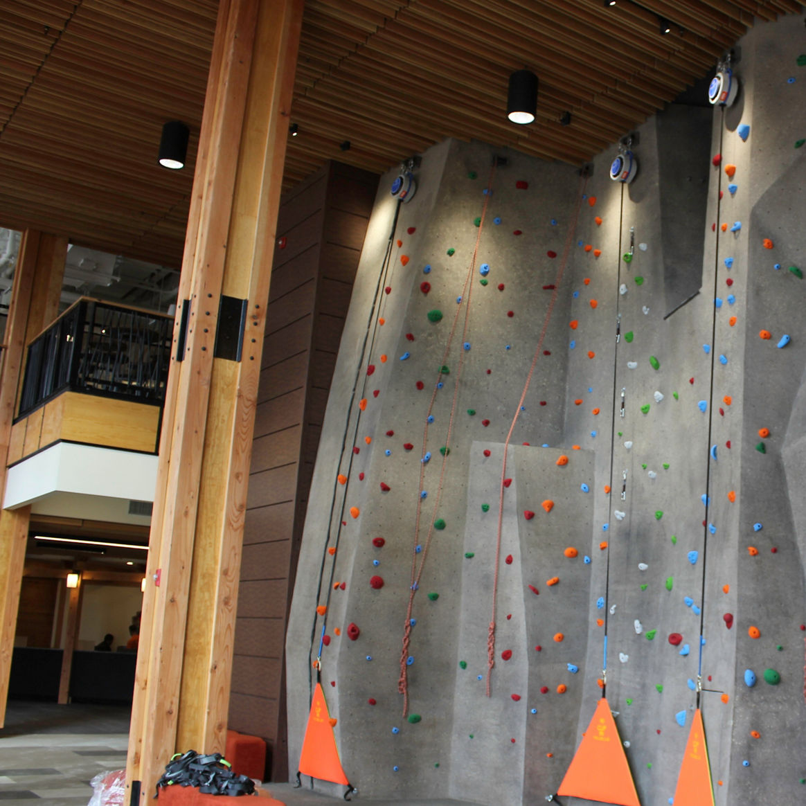 The Adventure Center during summer in Stowe, VT.