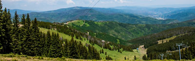 Epic Discovery Canopy Tour Zipline in Vail, CO.