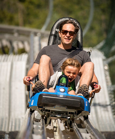 Alpine roller coaster in Vail, CO.