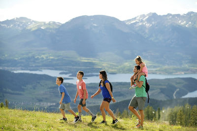 Summer Mountain Activites in Keystone, CO.