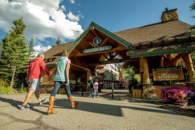 Summer Activities in River Run Village in Keystone, CO.