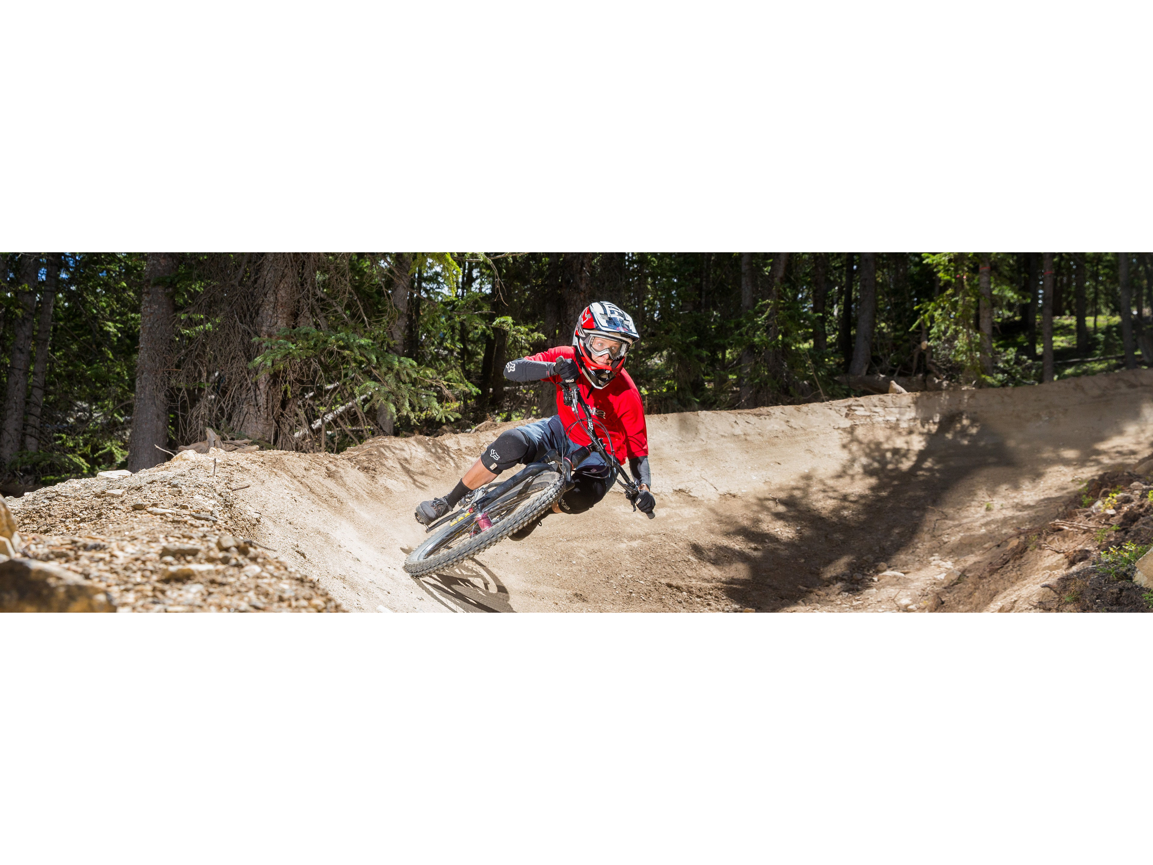 Downhill Mountain Biking in Keystone, CO.