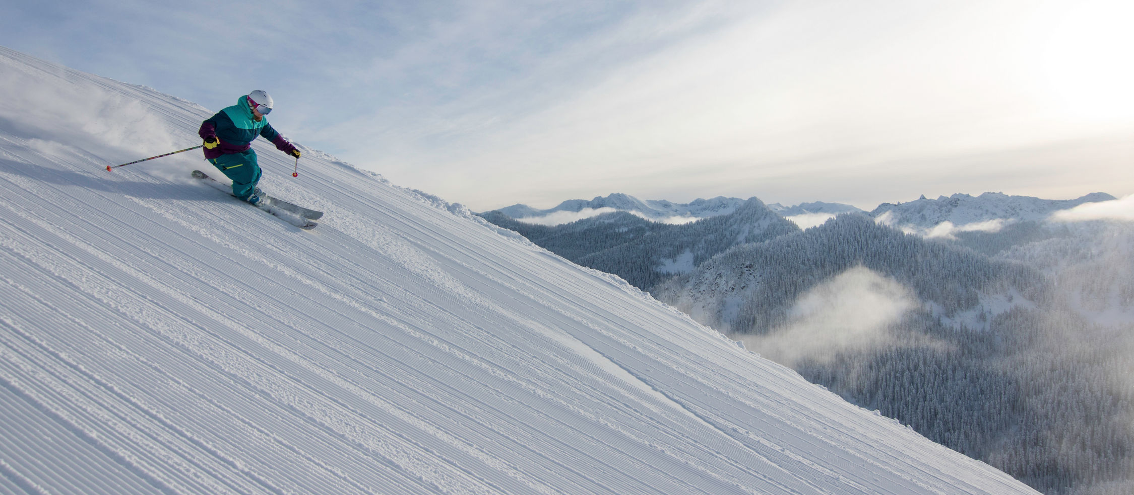 Planned 2026/27 Opening Day at Stevens Pass poster or cover