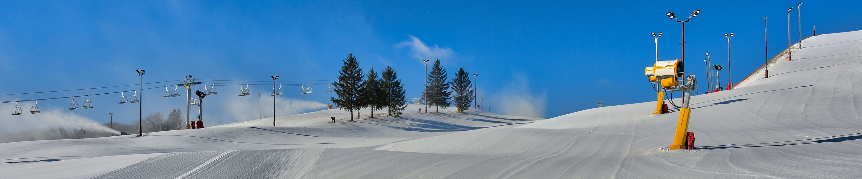 Bluebird Day at Wilmot Mountain