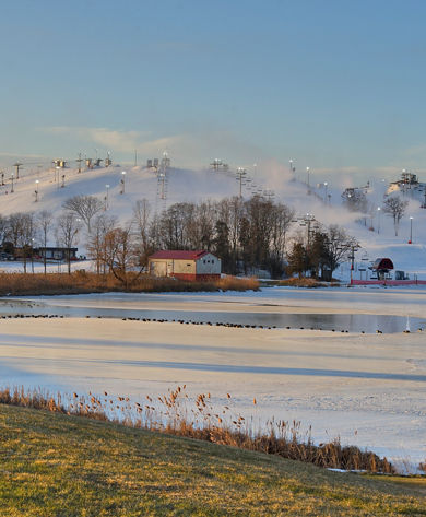 Bluebird Day at Wilmot Mountain