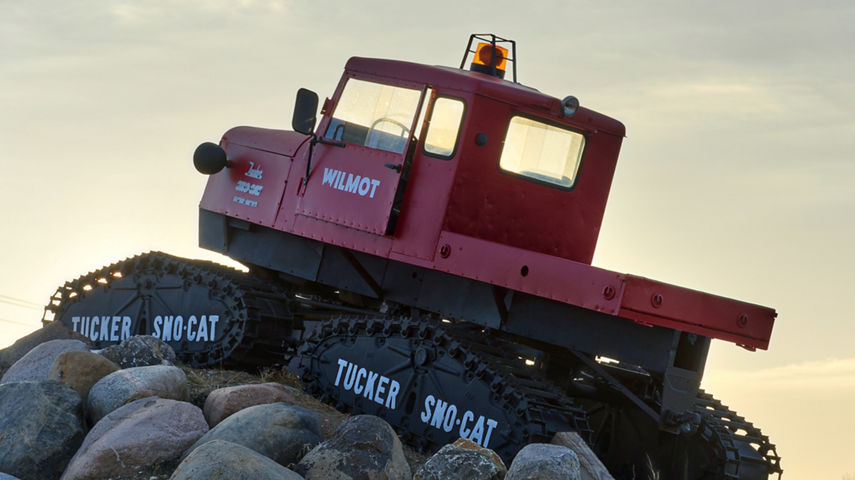 Tucker Display at Wilmot Mountain Entrance Road