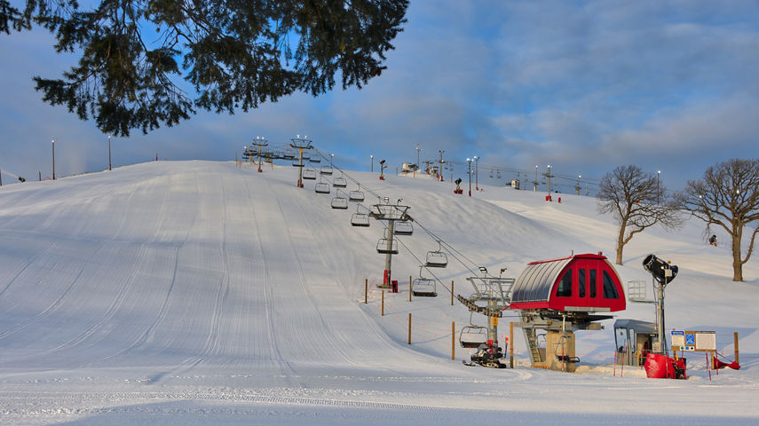 Chairlift at Wilmot Mountain