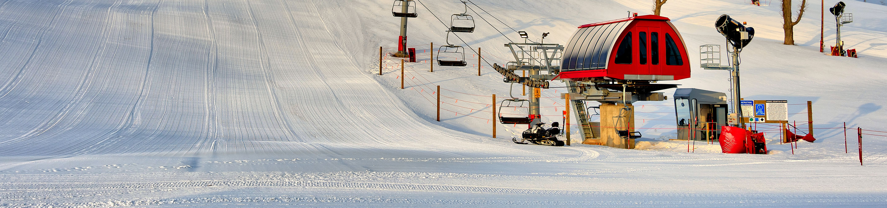 Chairlift at Wilmot Mountain