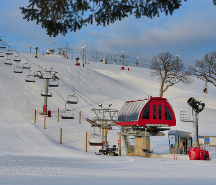 Chairlift at Wilmot Mountain