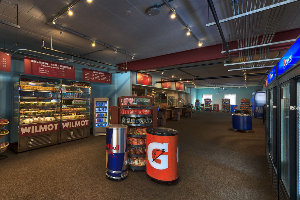 Ski Hill Grill in the Main Lodge at Wilmot Mountain