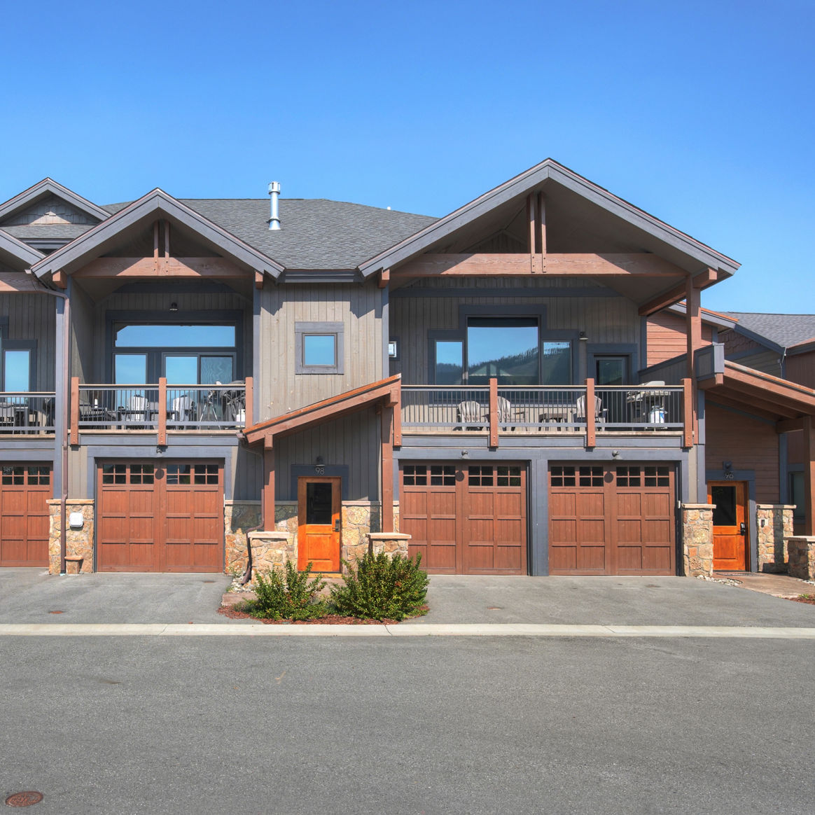 Exterior of Condo Building at Keystone Mountain Resort