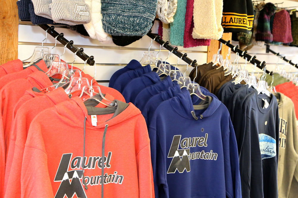 Retail Shop at Laurel Mountain Ski Resort