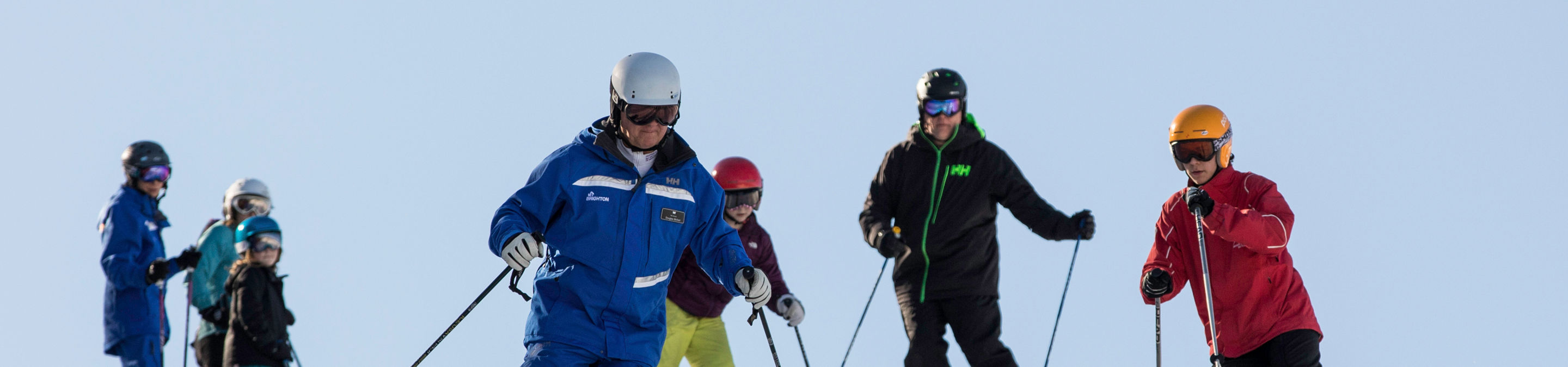 Private Ski School lesson at Wilmot Mountain