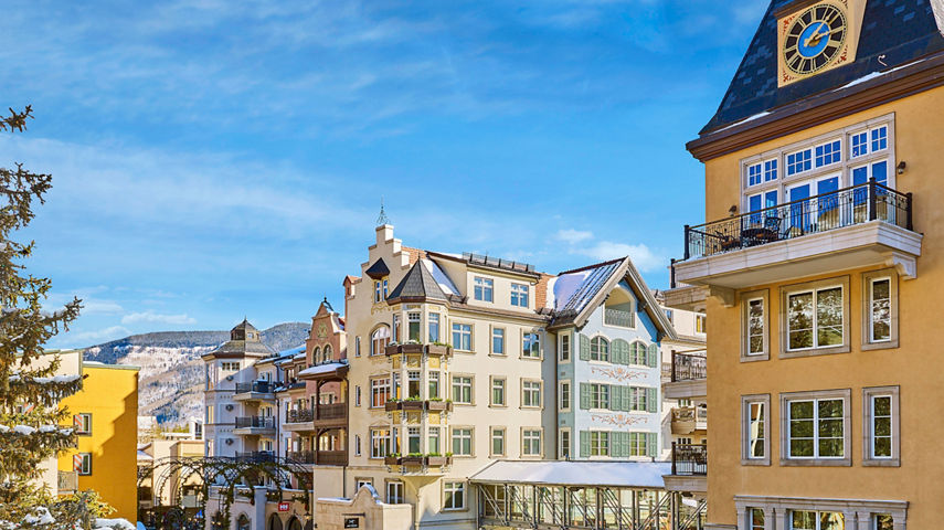 The Arrabelle at Vail Square A Rock Resort Property in Vail, CO.