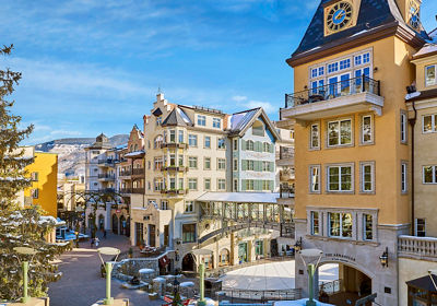 The Arrabelle at Vail Square A Rock Resort Property in Vail, CO.