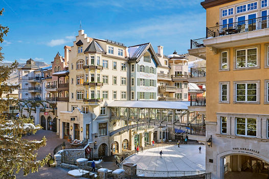 The Arrabelle at Vail Square A Rock Resort Property in Vail, CO.
