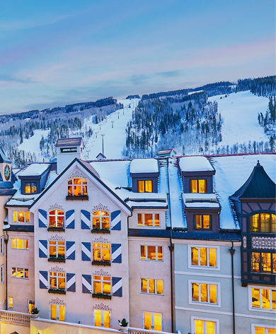 The Arrabelle at Vail Square A Rock Resort Property in Vail, CO.