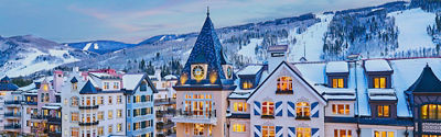 The Arrabelle at Vail Square A Rock Resort Property in Vail, CO.