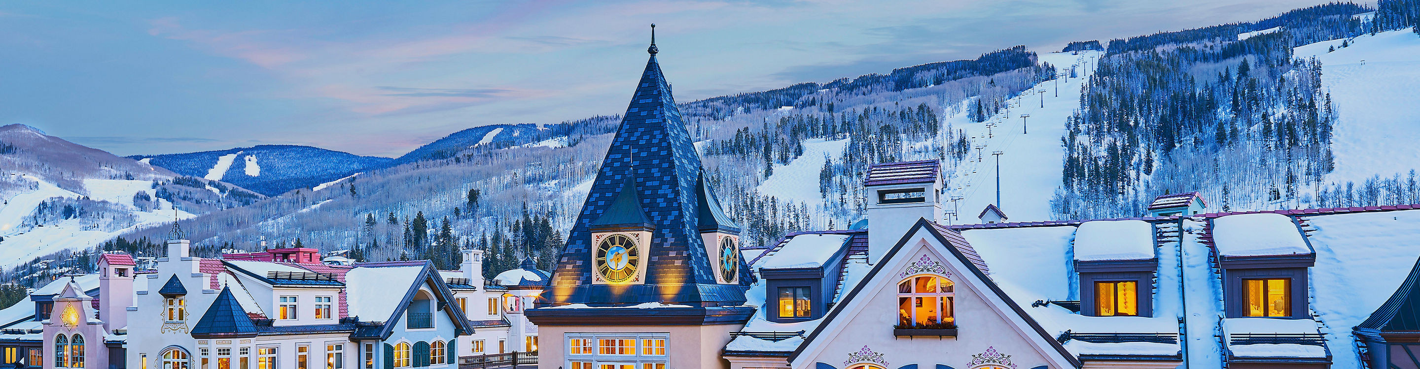 The Arrabelle at Vail Square A Rock Resort Property in Vail, CO.