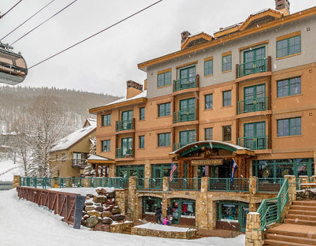 Winter Exterior of Telluride Inn at Lost Creek