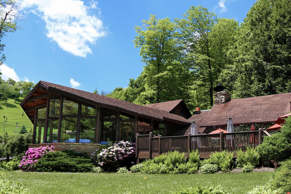 Helen's Restaurant at Seven Springs