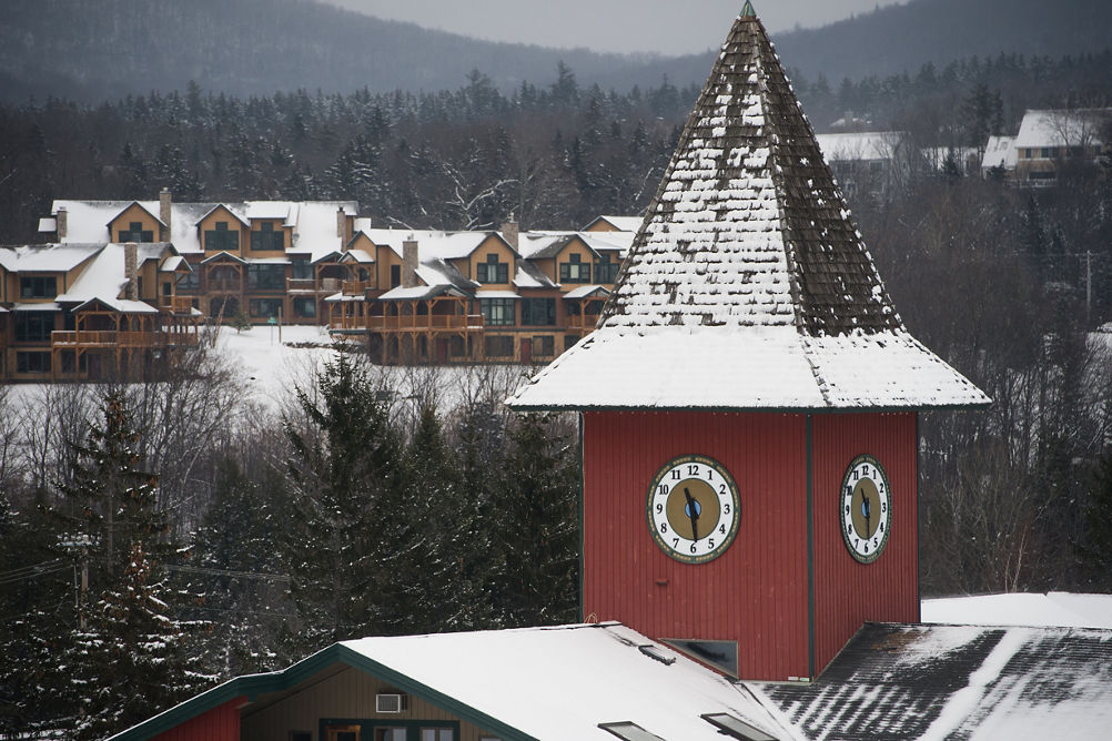 Clocktower at Mount Snow