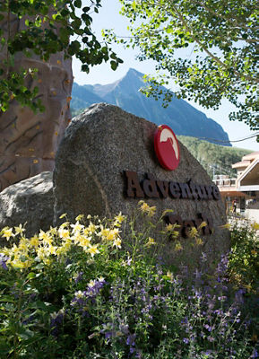 Adventure Park at the base in Crested Butte, CO.