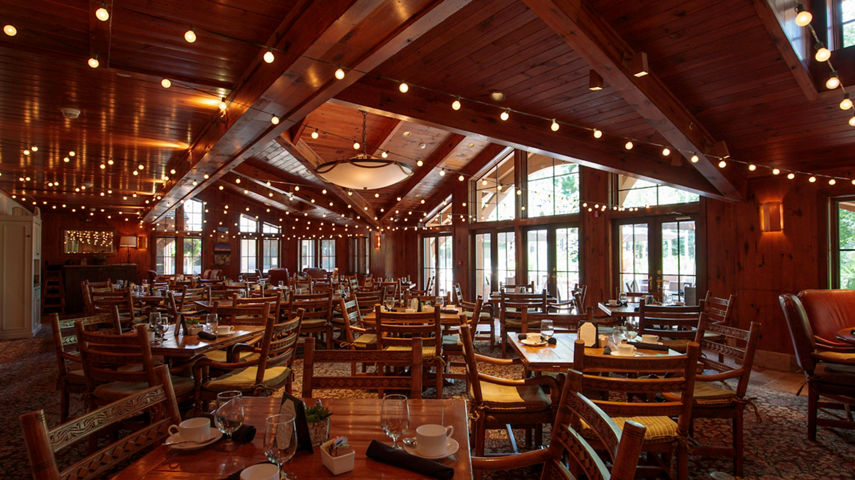Cucina Rustica interior at The Lodge at Vail in Vail, CO.